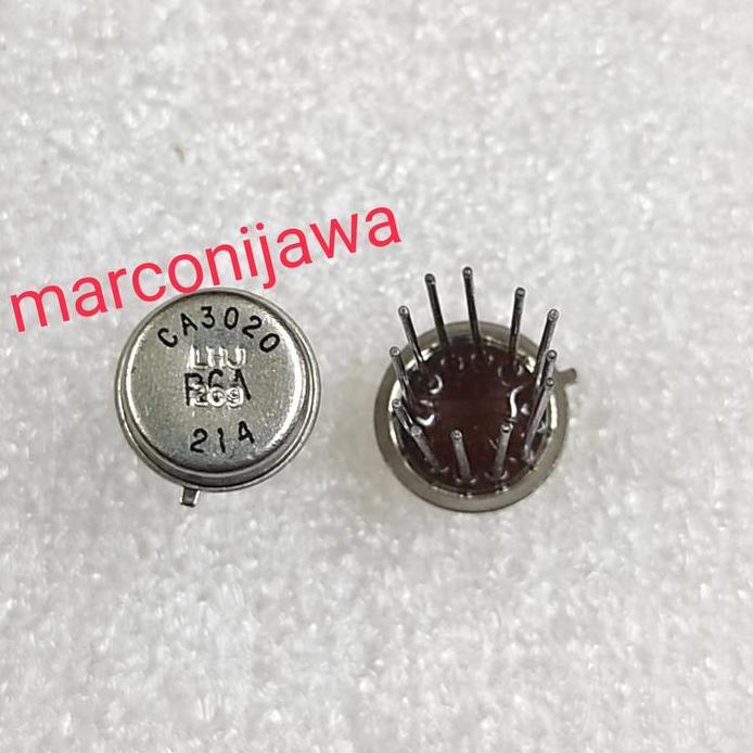 CA3020 ic metal bulat Rca asli