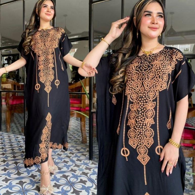 ORIGINAL Daster Lowo Jumbo Premium Ld 130cm/Daster Lowo Rayon Premium Kekinian KEKINIAN