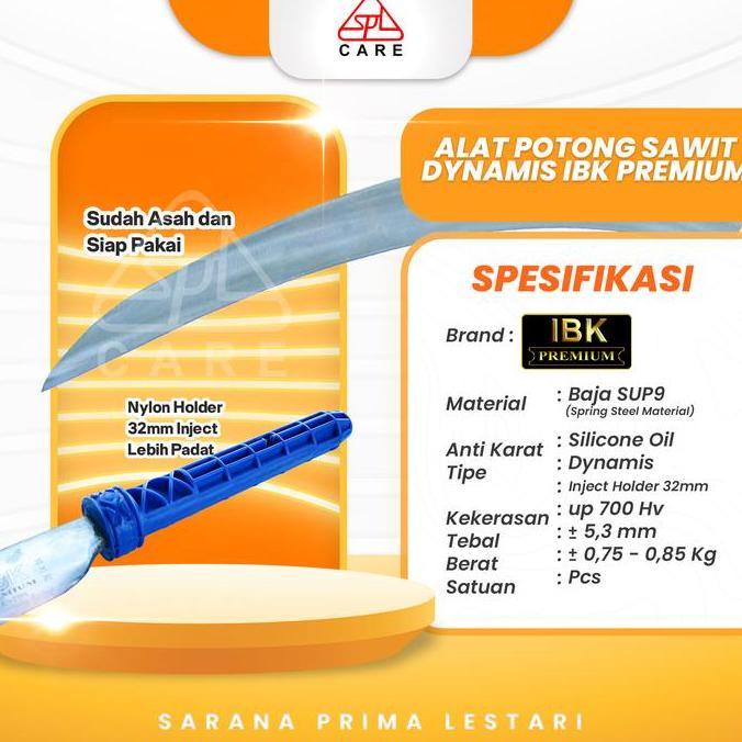 ALAT POTONG BUAH SAWIT IBK DYNAMIS, ALAT POTONG BUAH SAWIT IBK PREMIUM DYNAMIS, INJECT HOLDER 33MM S