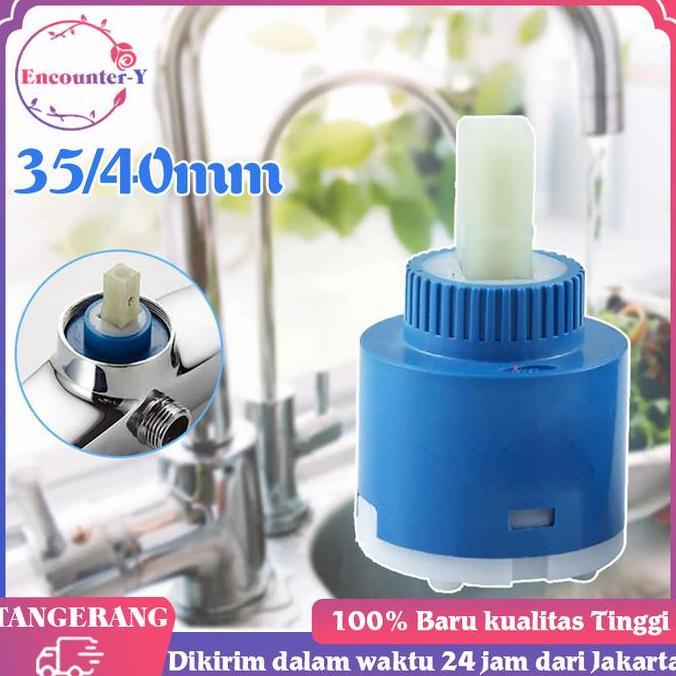 QINGACHO Jantung Kran Air Panas Dingin Ukuran 35/40mm Jantung Kran Panas Dingin