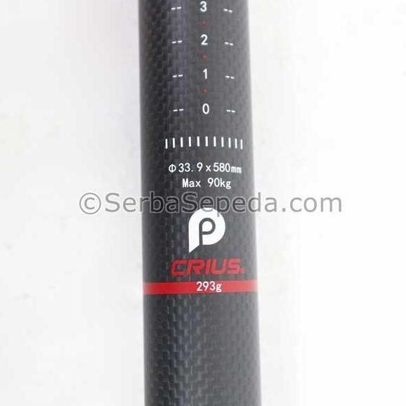 Litepro Seatpost Carbon Seatpost Sepeda