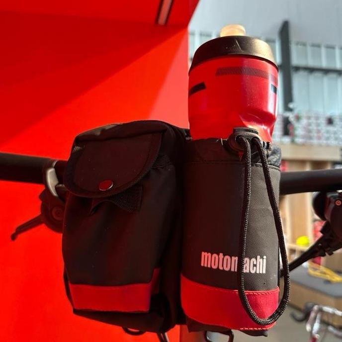 Tas Depan Brompton untuk Bottle dan Hp Motomachi