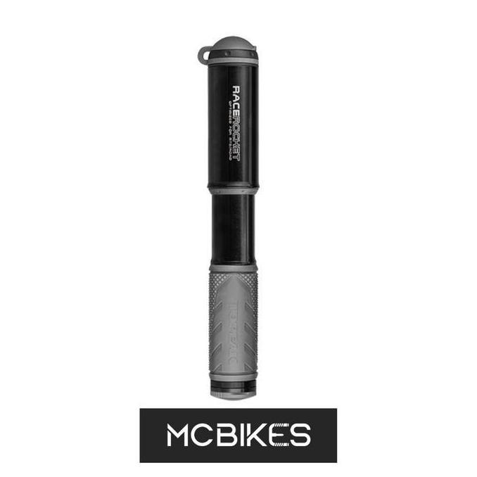 Topeak Mini Pump RaceRocket 120psi Black - Pompa Mini Sepeda