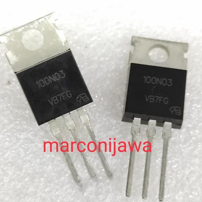 100N03 TRANSISTOR CMP100N03 TO220 BL27