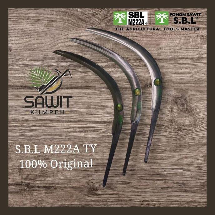 Egrek Panen Sawit SBL M222A TY Original Malaysia