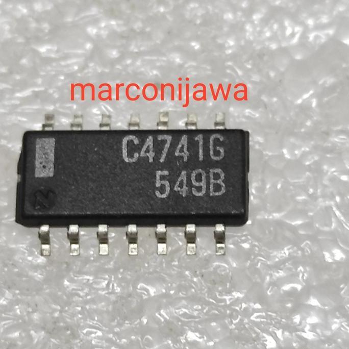 C4741G upc4741G ic smd tempel 14pin