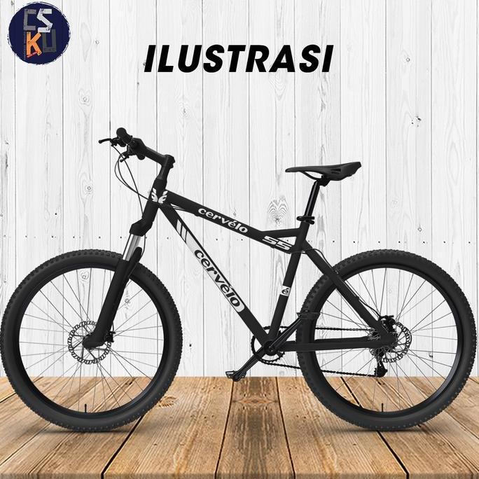 Cutting Stiker Cervelo Variasi Sepeda Sticker Frame Aksesoris Body - Motorcycle