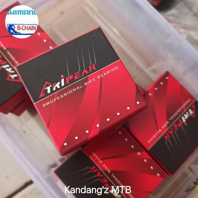 Tripeak Bearing 6805 Ceramic Hybrid Grade 5 Bering Hub Sepeda Bottom Bracket