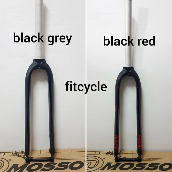 Fork Mosso M6 rigid 26 27.5 29 oversize disc brake