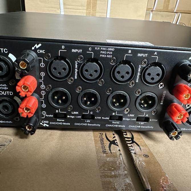 Power amplifier rdw  original nr13004pro