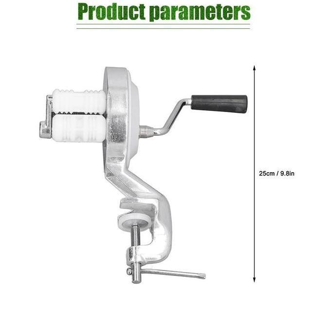IDSTORE Mesin Giling Mie Manual Noodle & Macaroni Maker Stainless Steel Anti Karat