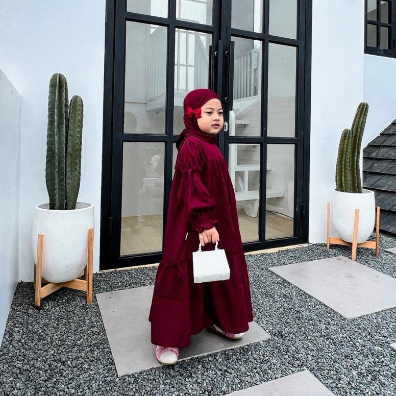 premium ayesha-kaluna gamis anak 2-9 tahun