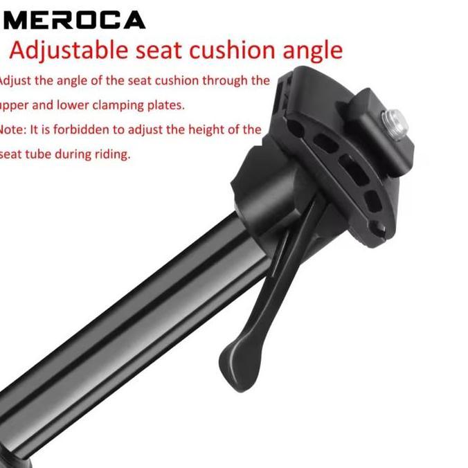Meroca Dropper Seatpost Size 27.2mm Hydraulic Hidrolik Seatpost Sepeda Roadbike MTB