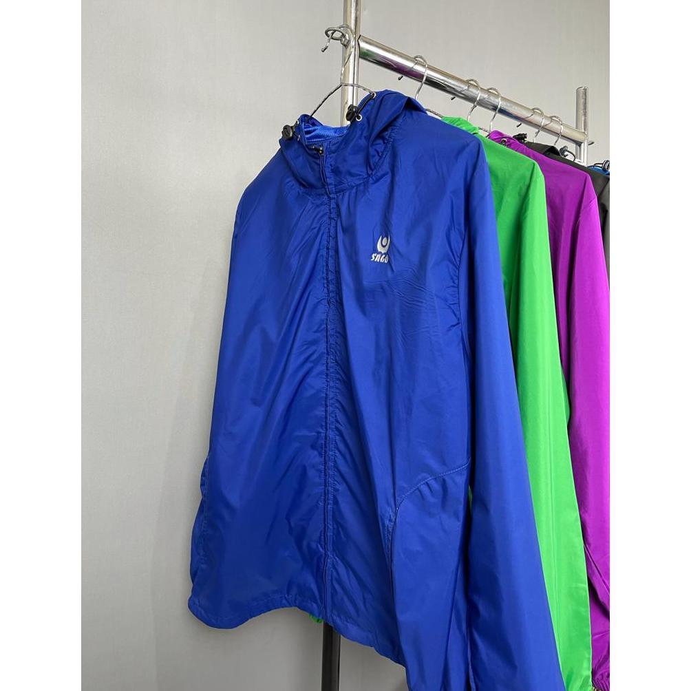 hot deals sago jaket olah raga, jaket running, jaket windbreaker jk0107dw