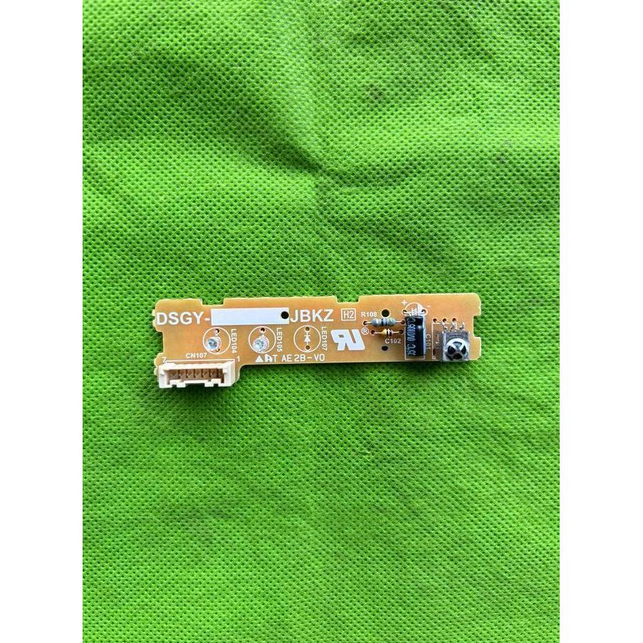 PCB SENSOR RECAIVER DISPLAY AC SHARP DSGY F270 F499 F495 F697 F281 F512 ORIGINAL HS27