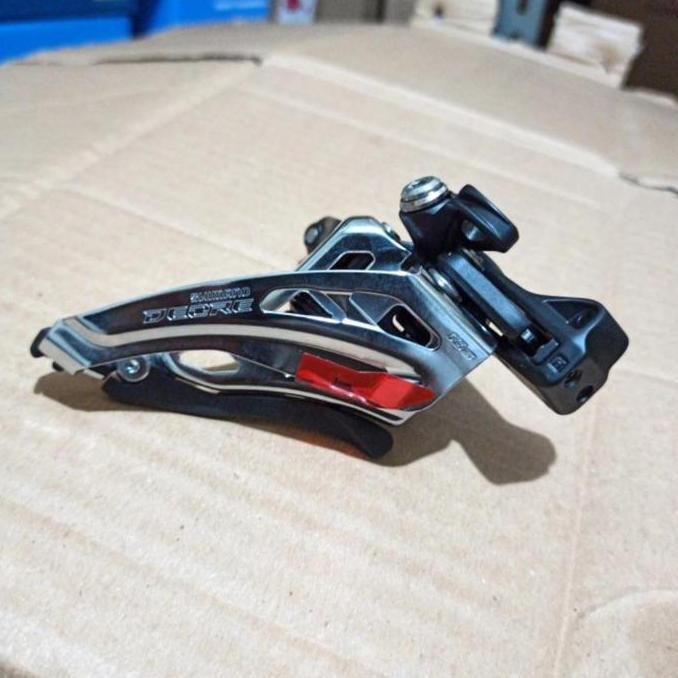 FD Shimano Deore 2 Speed Tarikan Depan atau Samping Polygon Siskiu dll