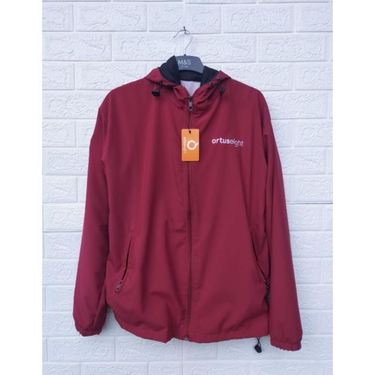 hot deals jaket parasut ortuseight  /jaket ortus olahraga running sport casual premium pria wanita o