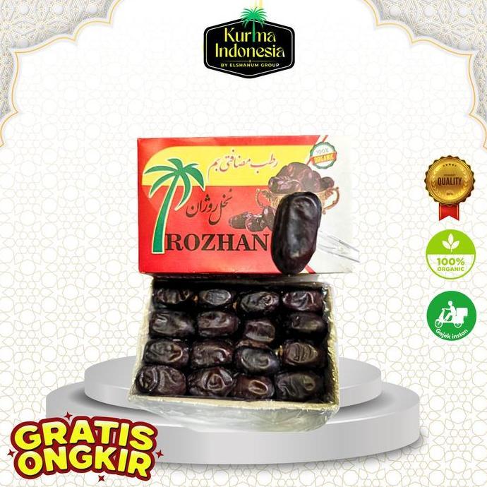 Kurma Bam Madu Iran 500gr / Bam Kurma Iran Original / Kurma Anggur / Kurma Indonesia