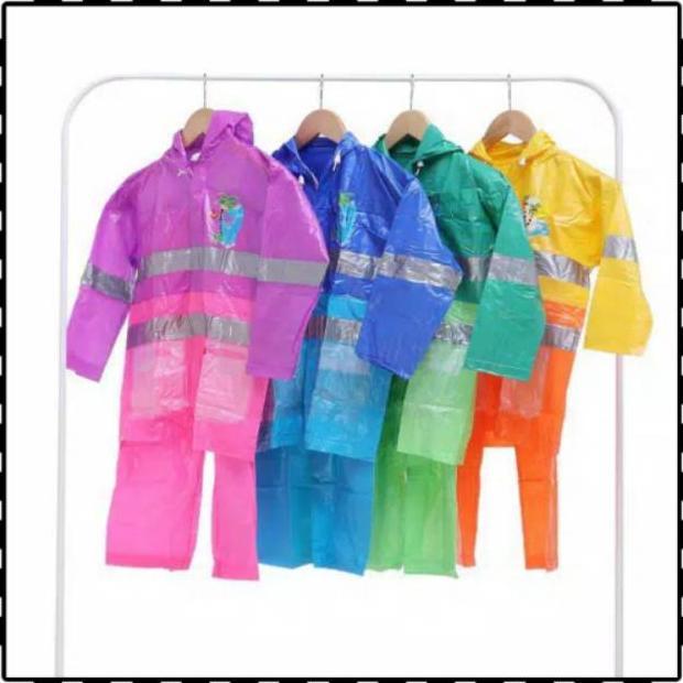 Murah  Jas Hujan Anak Elmondo New Kids/ Elephant Kids