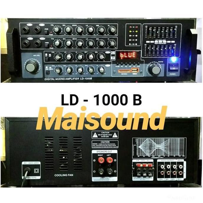 AMPLI KARAOKE LD 1000B Amplifier LD 1000 B ld1000b