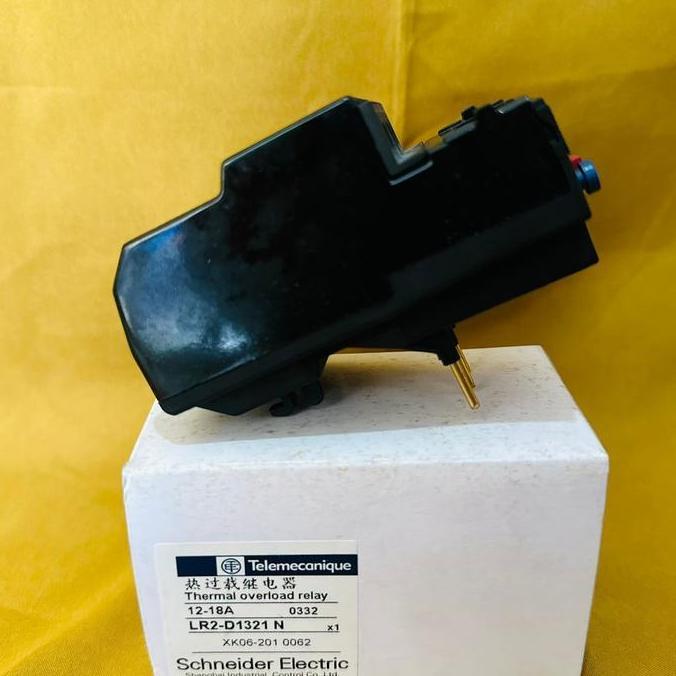 THERMAL OVERLOAD RELAY LR2-D1321 N SCHNEIDER AC SAMSUNG DAIKIN HS27