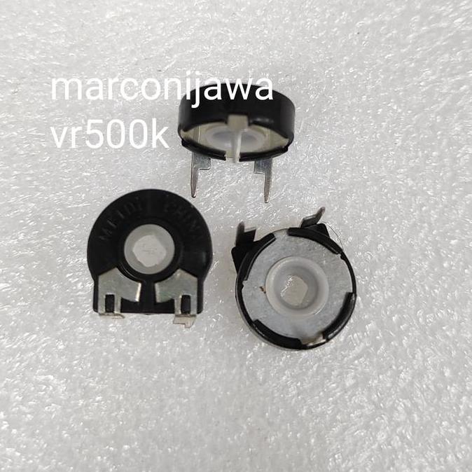 TRIMPOT VR 504 500K 500KOHM 16MM BL27