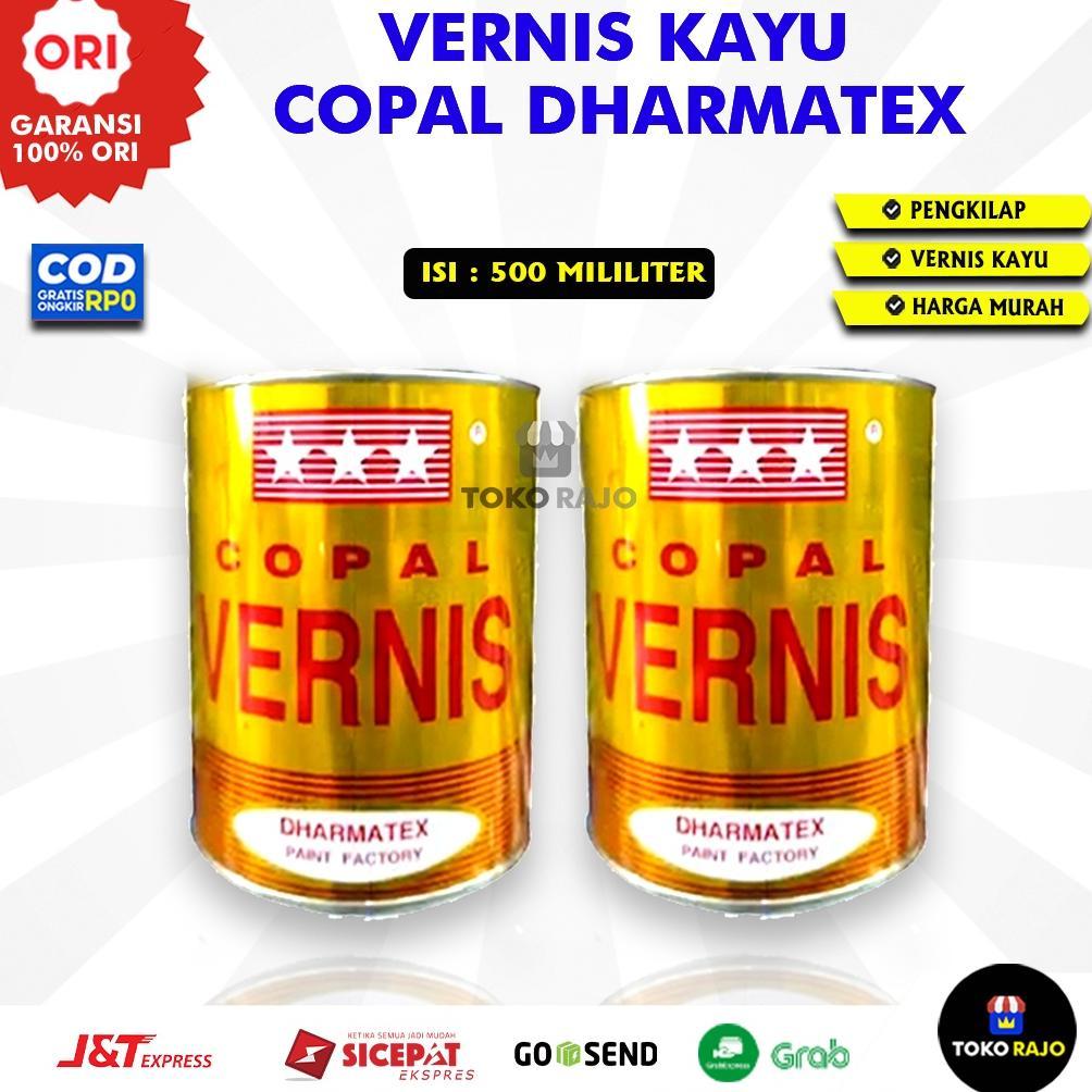 Pernis Kayu Vernis Kayu Mengkilat Copal Vernis Kayu dan Besi Cap Bintang Dharmatex