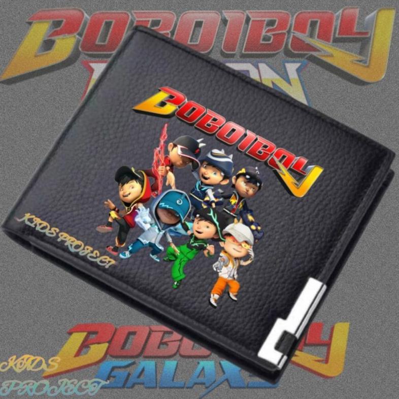 Tahan Lama Dompet Lipat Anak Boboiboy All Elemen