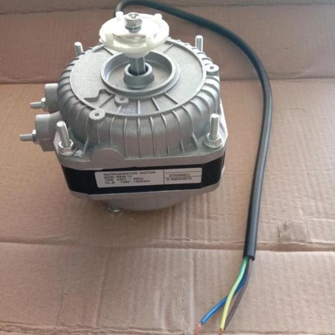 MOTOR FAN KONDENSOR 10 WATT SHOWCASE FREEZER BOX GEA SANKEN POLYTRON HS27