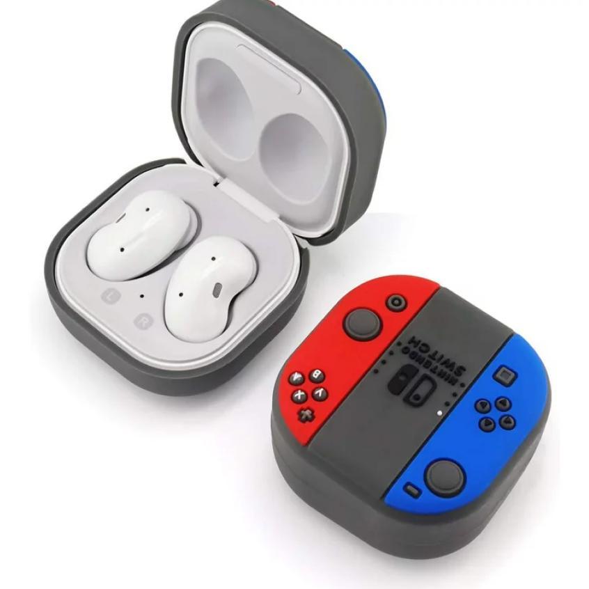 PROMO Case Samsung Galaxy Buds 2 Live Pro Airbuds 2 Pro2 FE Core Casing Silicone Silikon Clear Karak