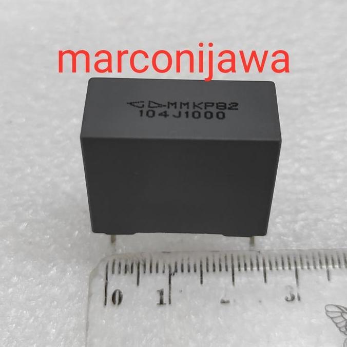 CAPASITOR 104 1000V MKT ABU2 0,1UF 1000V BL27