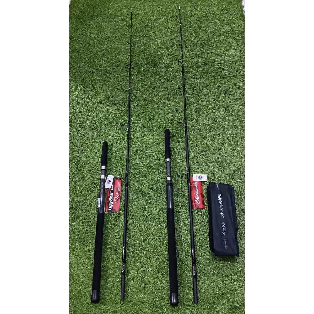 JORAN SHAKESPEARE UGLY STIK GX2 POPPING USSP702 PE3 DAN USSP742 PE4