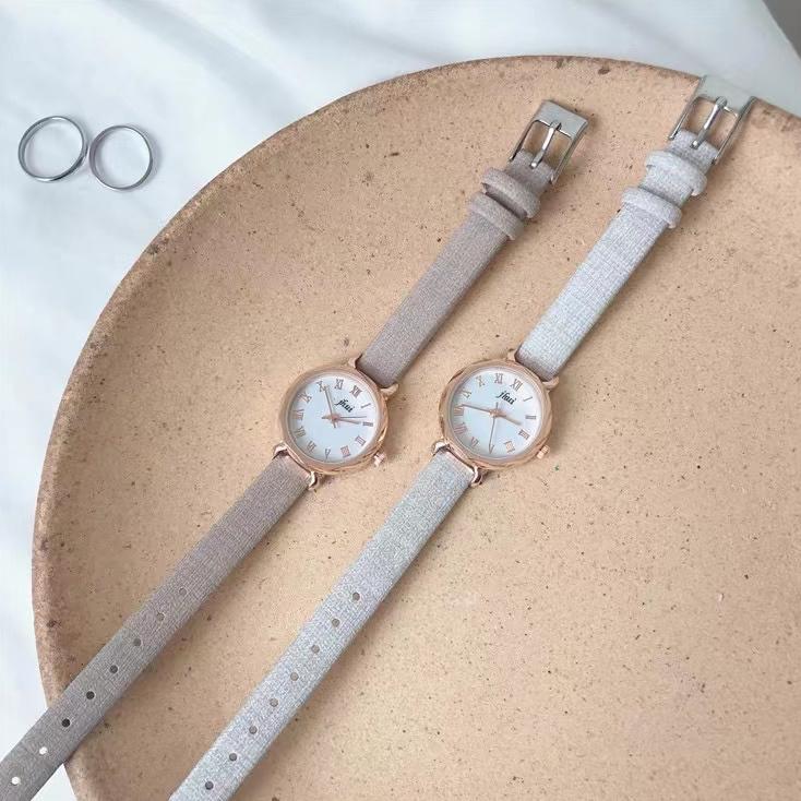 NEW Jam Tangan Wanita Jhui Kecil Analog Romawi Fashion Wanita