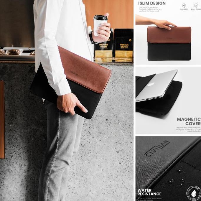 Termurah Macbook Air / Pro M1 13" Inch Sleeve Cover Case Tas Laptop Apple