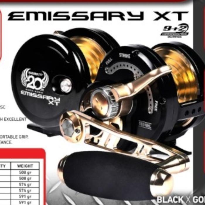 Reel OH Maguro Emissary XT NHL Jigging Overhead