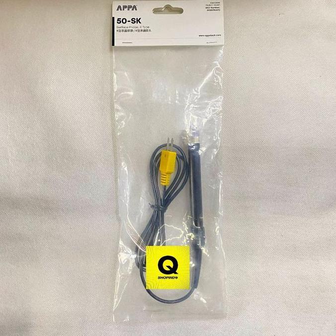 Terbaru APPA-50SK SURFACE PROBE THERMOMETER / APPA 50SK / APPA 50 SK qshop17 dijamin