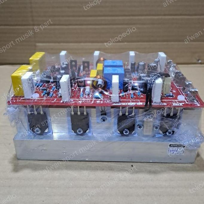 Modul Kit  Power Amplifier Stereo 2 x 200 Watt Ampster SC2 /Class AB .