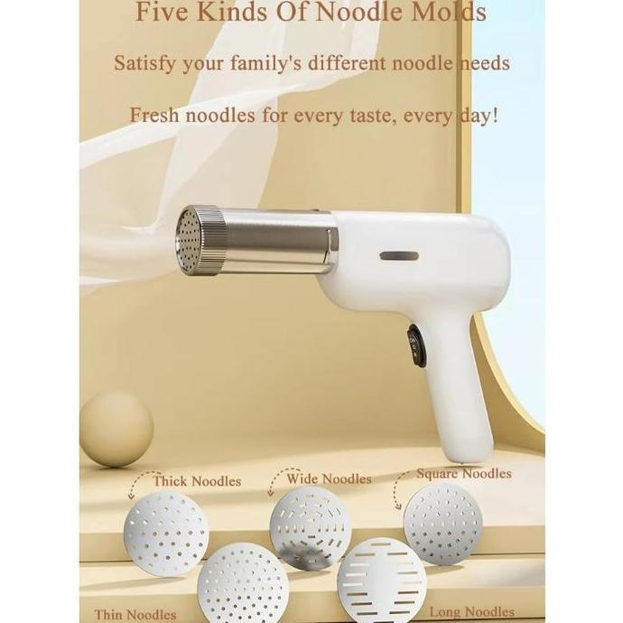 Mesin Pembuat Mie Elektrik Holder / Mesin Mie Holder Portable / Mesin Mie Best Seller LF