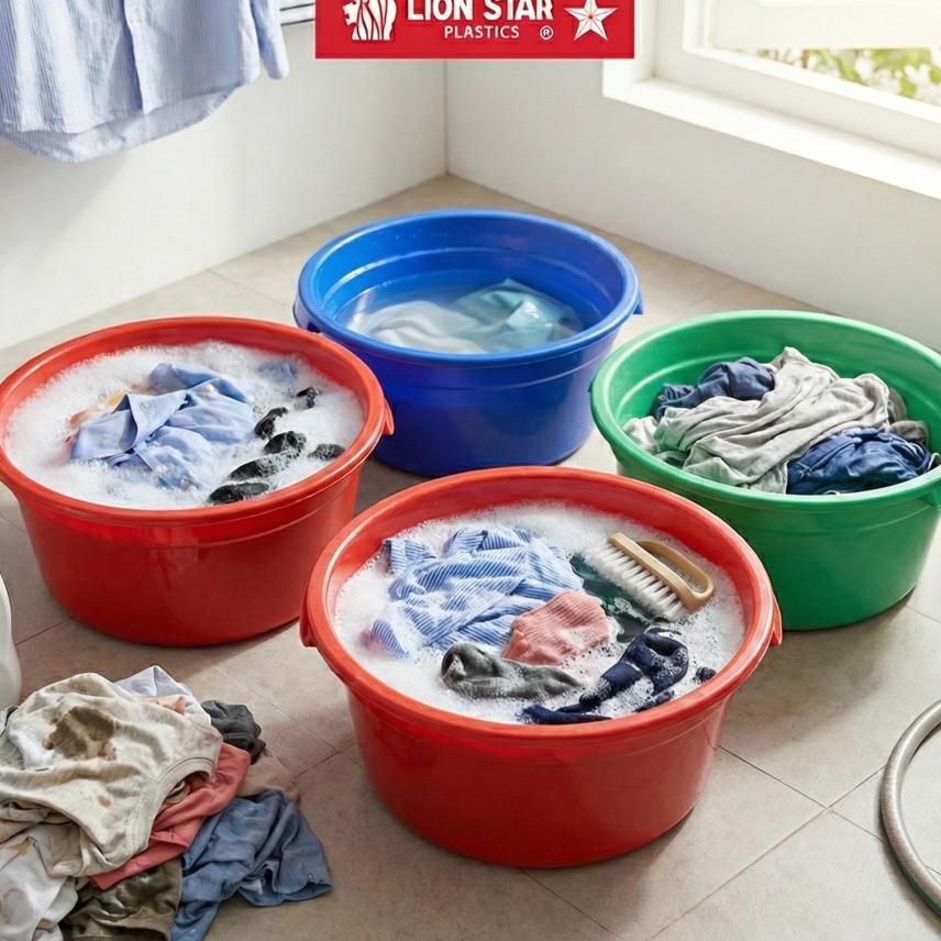 MULYO - BAK BASKOM JUMBO BAK JUMBO PLASTIK BASKOM JUMBO BAK PLASTIK DIAMETER 39CM
