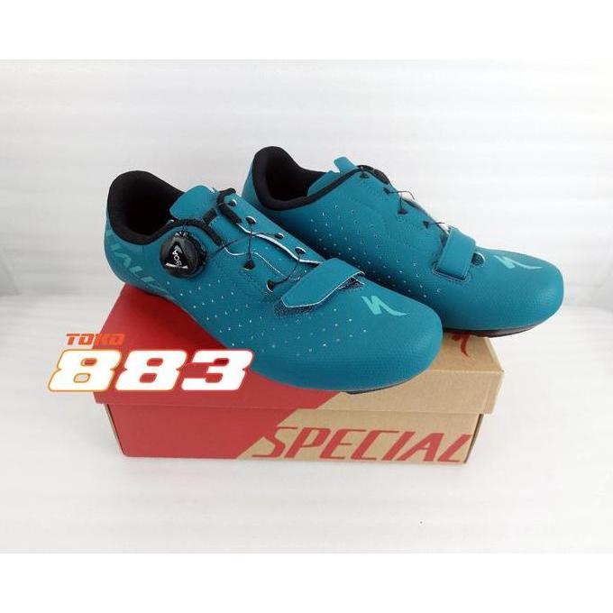 Sepatu Road Bike Specialized Torch 1.0 Road Shoes - Biru terlaris