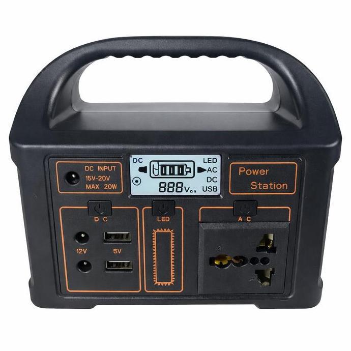 Murah Usea Gaiaray | Portable Power Supply Station Lead Acid Battery 100W 6000Mah - Eg012Li | Genset