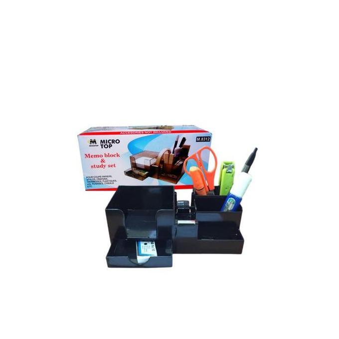 Book- Memo Block & Study Set Microtop M.8312 Atk