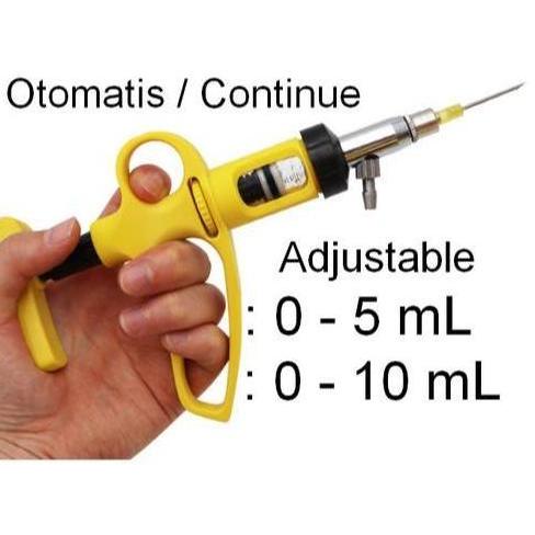 SUNTIKAN SOCOREX 10 ML OTOMATIS HEWAN TERNAK DOMBA, KAMBING DLL
