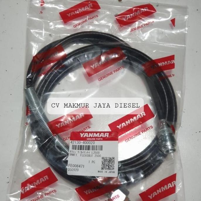 Cable Tachometer/Flexible Shaft 42130-400020 (2500) Yanmar Genuine Restock
