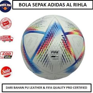 BOLA SEPAK - ADIDAS AL RIHLA PRO BALL OMB ORIGINAL H57783