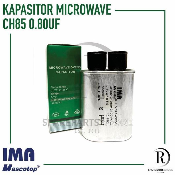 pt.sutijaya / Kapasitor Microwave 0.80uF "IMA Mascotop Capacitor" Diskon