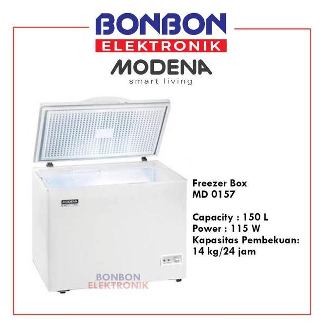 Modena Chest Freezer 150 L MD 0157 / MD0157 Freezer Box