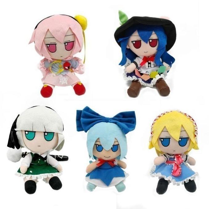 Promo [Pre-Order] Touhou Project Fumo Plush Cotton Doll Youmu Konpaku Cirno