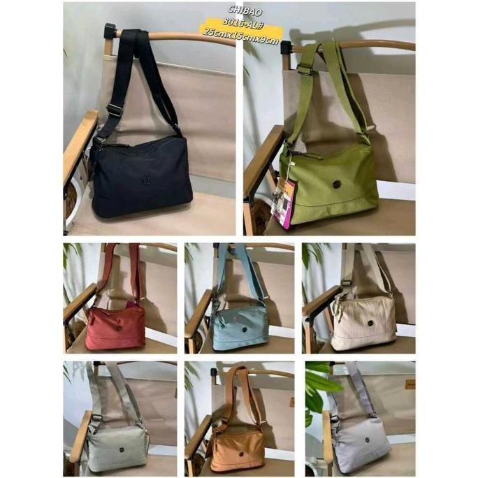 TAS WANITA SELEMPANG TERABaru chibao 8016 Slingbag