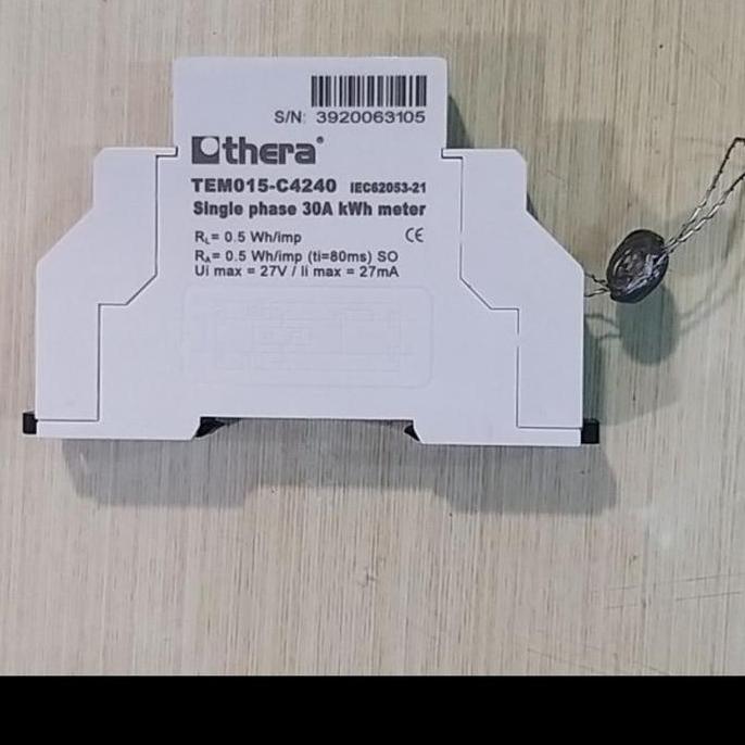 Promo Kwh Meter Analog Tem015C4240 / Tem015-C4240 Merk Thera